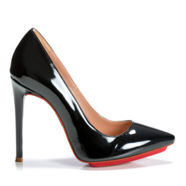 Pantofi de damă Mineli Stiletto Damour Black