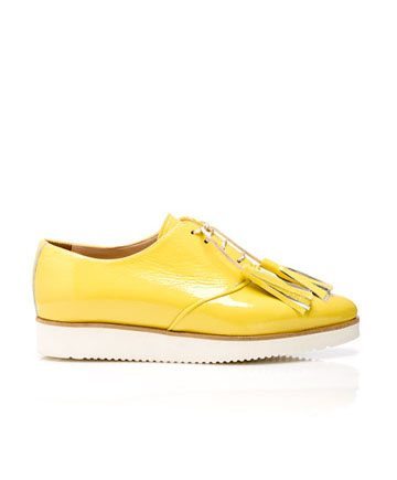 Pantofi de damÄƒ MNL Aqua Yellow