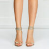Sandale de dama Mineli Lilly Gold - Image 4