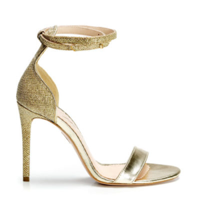 Sandale de dama Mineli Lilly Gold