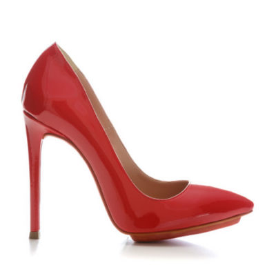 Pantofi de dama Mineli Stiletto Damour Red