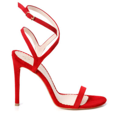 Sandale de dama Mineli Eva Red