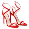 Sandale de dama Mineli Eva Red - imagine 2