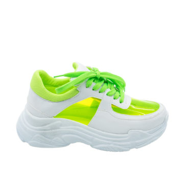 Sneakers Mineli Truck Green Neon