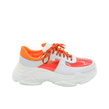 Sneakers Mineli Truck Orange Neon