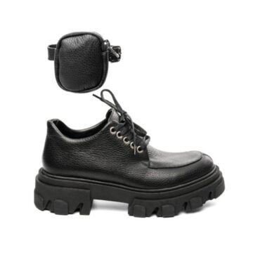 Pantofi Mineli VFTS All Black