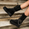 Ghete Mineli Windsor Black - imagine 5