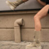 Ghete Mineli Windsor Beige - imagine 6