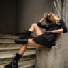 Ghete Mineli Windsor Black - imagine 3