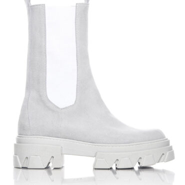 Ghete Mineli Lucy Suede Gray