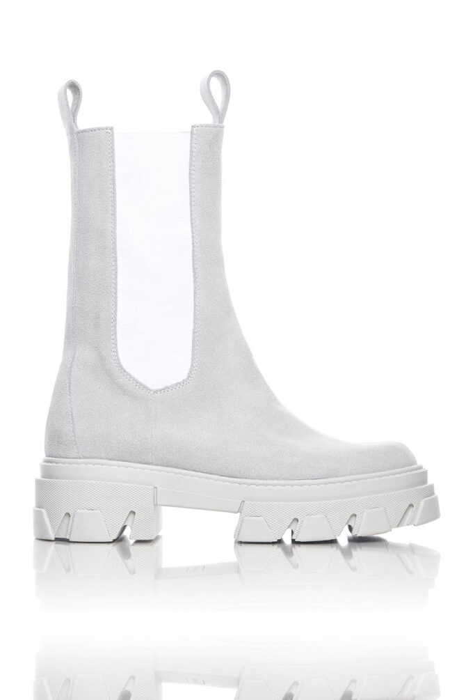 Ghete Mineli Lucy Suede Gray