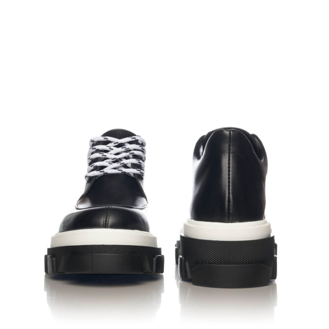 Pantofi Casual Mineli Venti Love Black - imagine 4