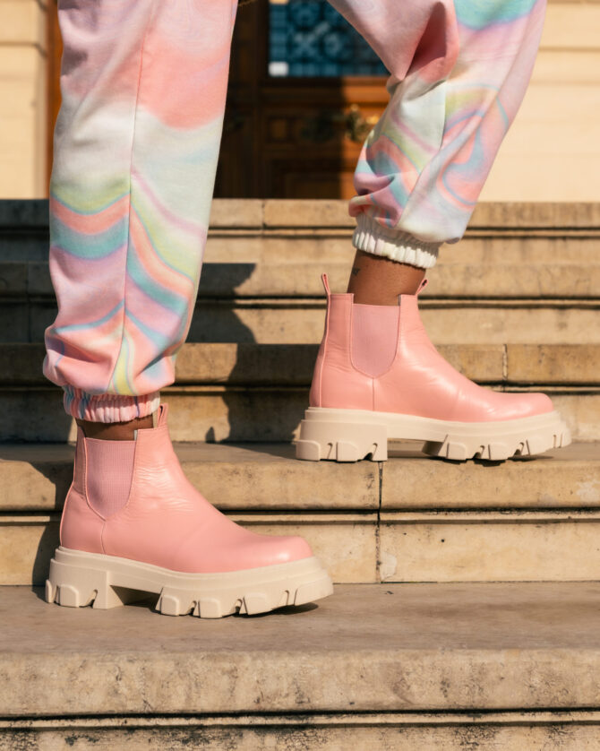 Ghete Mineli Lucy Short Light Pink - Image 3
