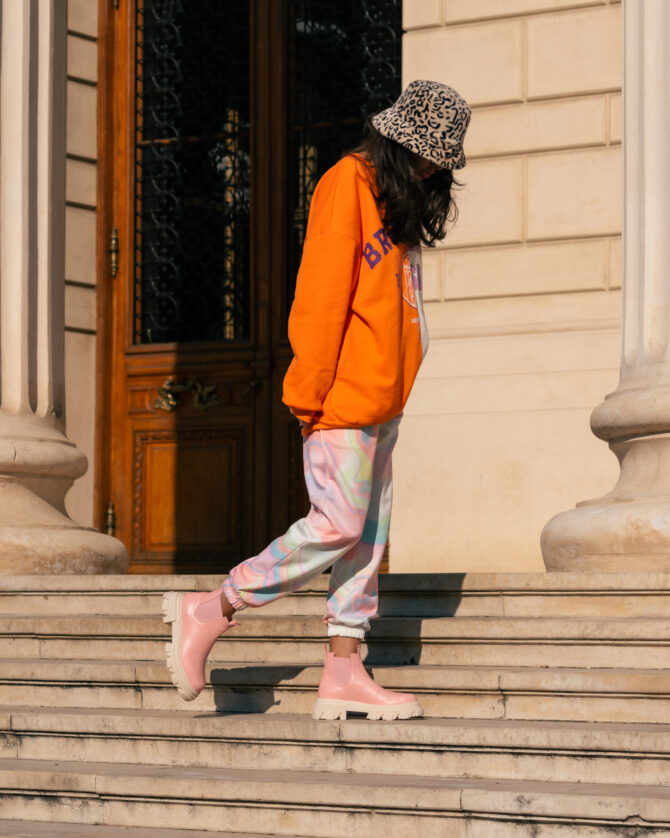 Ghete Mineli Lucy Short Light Pink - Image 7