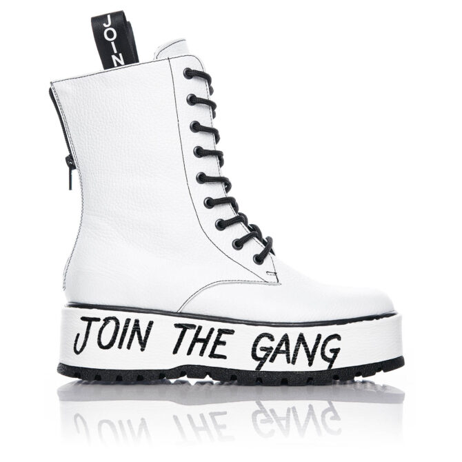 Ghete Mineli JTG White - imagine 4
