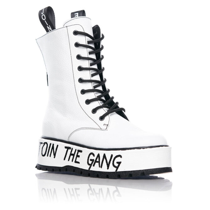 Ghete Mineli JTG White - imagine 2