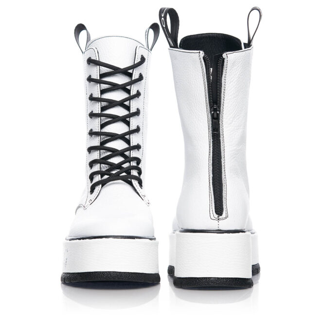 Ghete Mineli JTG White - imagine 3