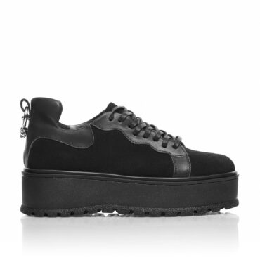 Pantofi Casual Mineli Adda All Black