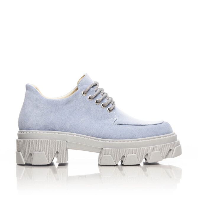 Pantofi Casual Mineli Kirby Light Blue