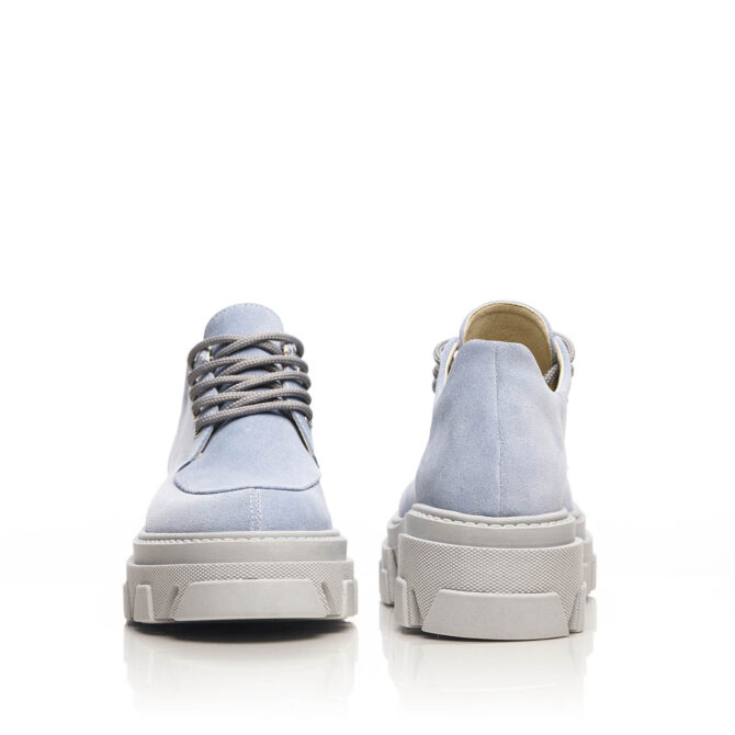 Pantofi Casual Mineli Kirby Light Blue - imagine 3