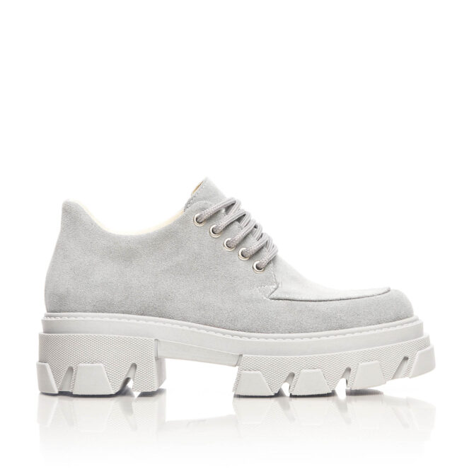 Pantofi Casual Mineli Kirby Gray