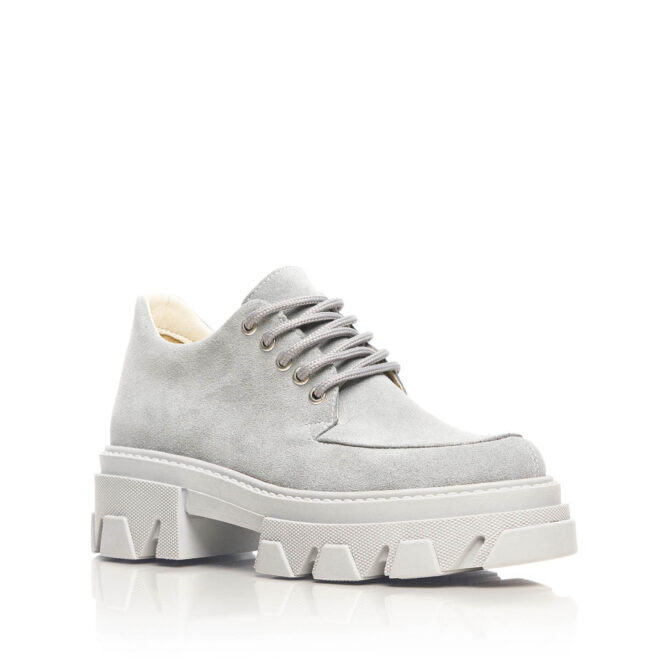 Pantofi Casual Mineli Kirby Gray - imagine 2