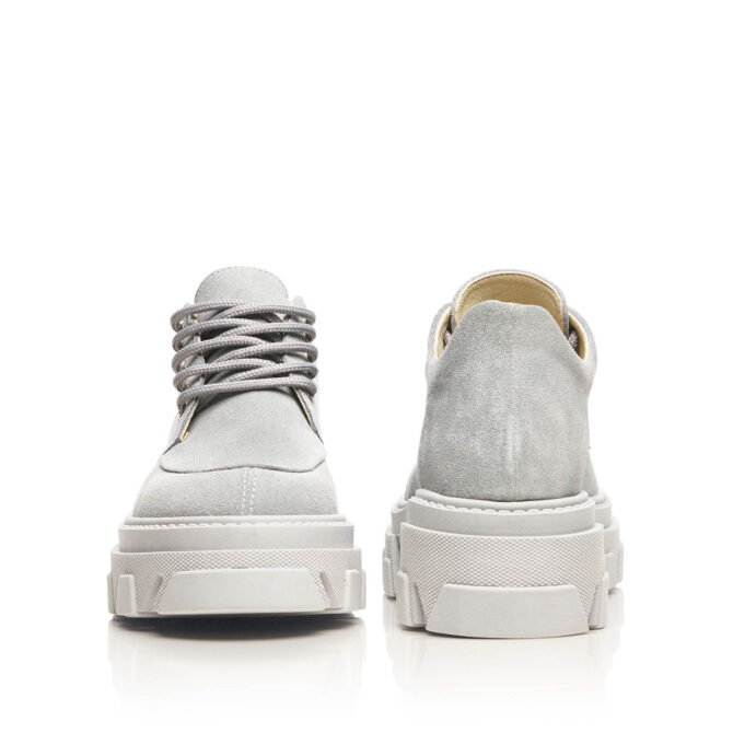 Pantofi Casual Mineli Kirby Gray - imagine 3