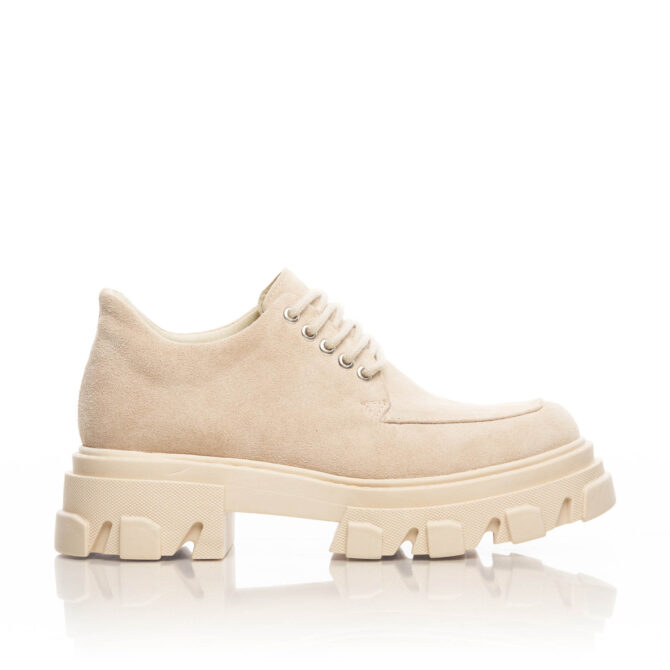 Pantofi Casual Mineli Kirby Nude