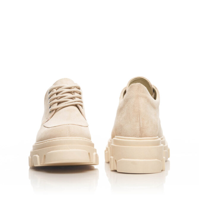 Pantofi Casual Mineli Kirby Nude - imagine 3