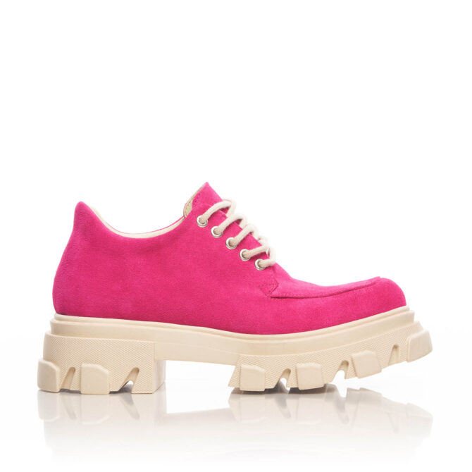 Pantofi Casual Mineli Kirby Fuchsia