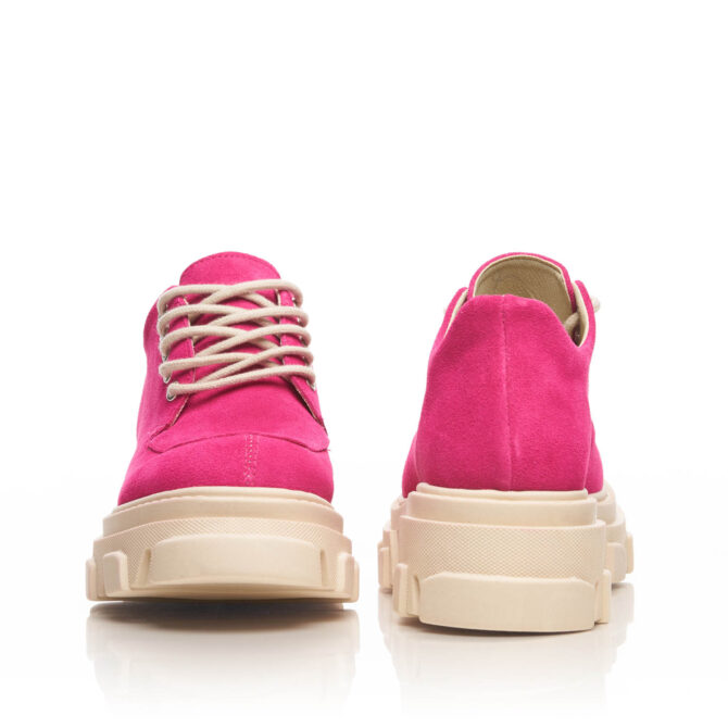Pantofi Casual Mineli Kirby Fuchsia - imagine 3