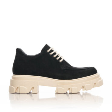Pantofi Casual Mineli Kirby Black