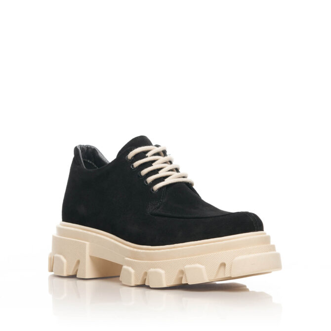 Pantofi Casual Mineli Kirby Black - Image 2
