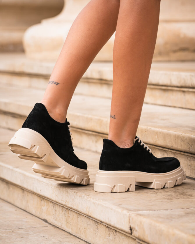 Pantofi Casual Mineli Kirby Black - Image 5