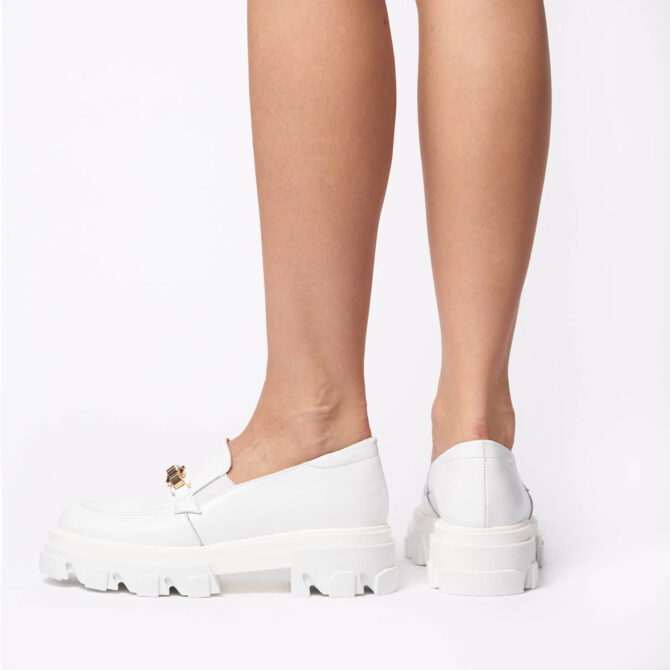 Mineli Kirby Chain White