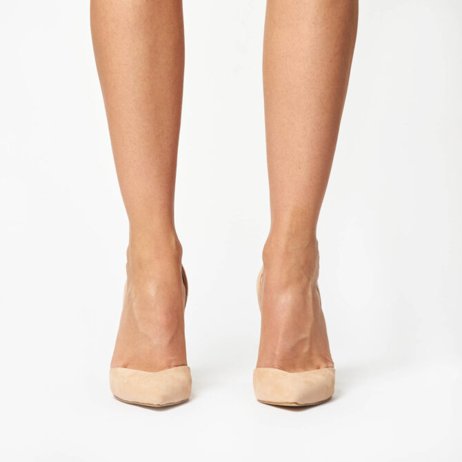 Pantofi Stiletto Mineli Venti Nude - Image 4