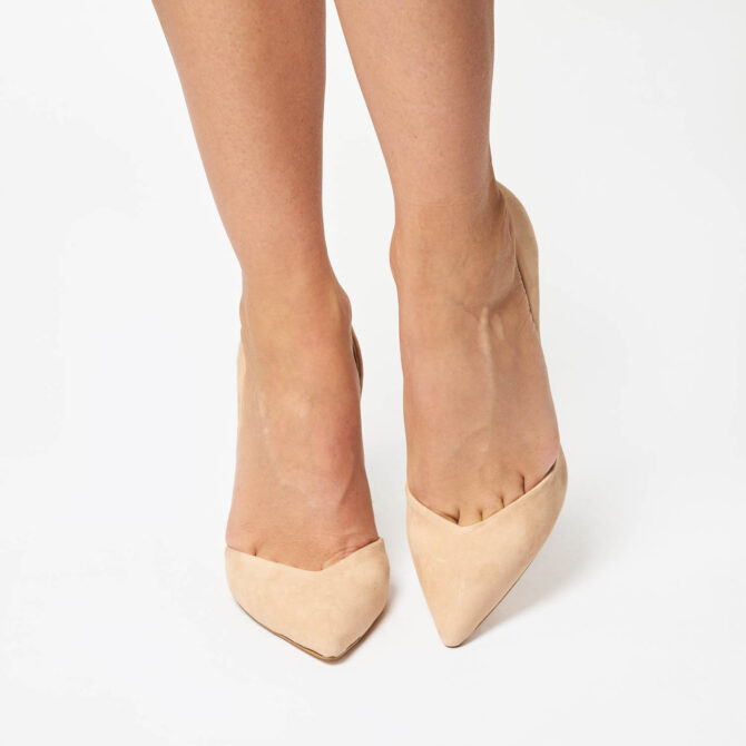 Pantofi Stiletto Mineli Venti Nude - Image 5