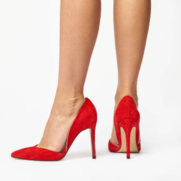 Pantofi Stiletto Mineli Venti Red
