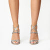 Sandale Mineli FaRa Silver