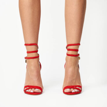 Sandale Mineli Helen Red
