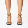 Sandale Mineli Leya Print