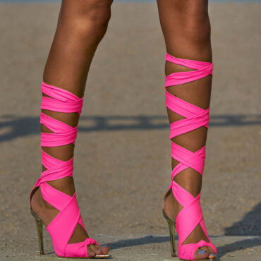 Sandale Mineli Castello Pink