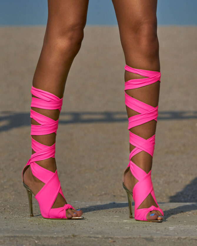 Sandale Mineli Castello Pink