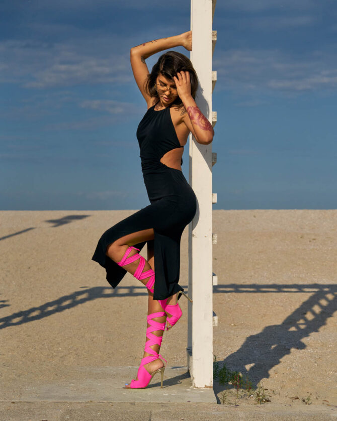 Sandale Mineli Castello Pink - Image 2