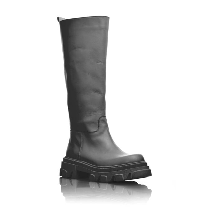 Ghete Mineli Allure Black - imagine 2