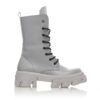 Ghete Mineli Grid Gray
