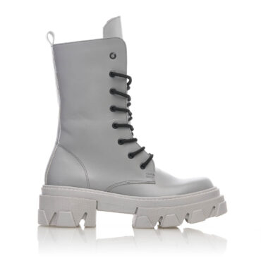 Ghete Mineli Grid Gray