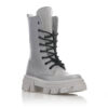 Ghete Mineli Grid Gray - imagine 2